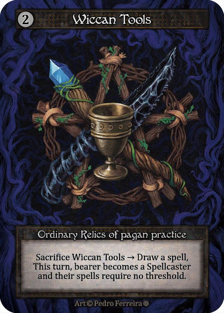 Wiccan Tools, Gothic #667764