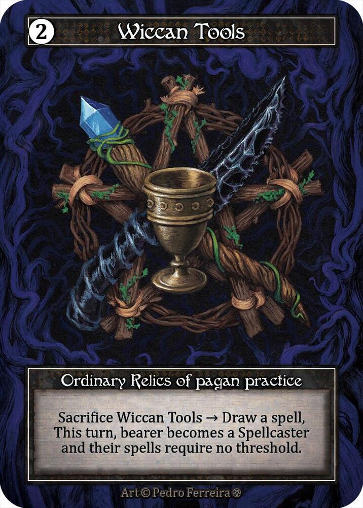 Wiccan Tools (Foil), Gothic #667765