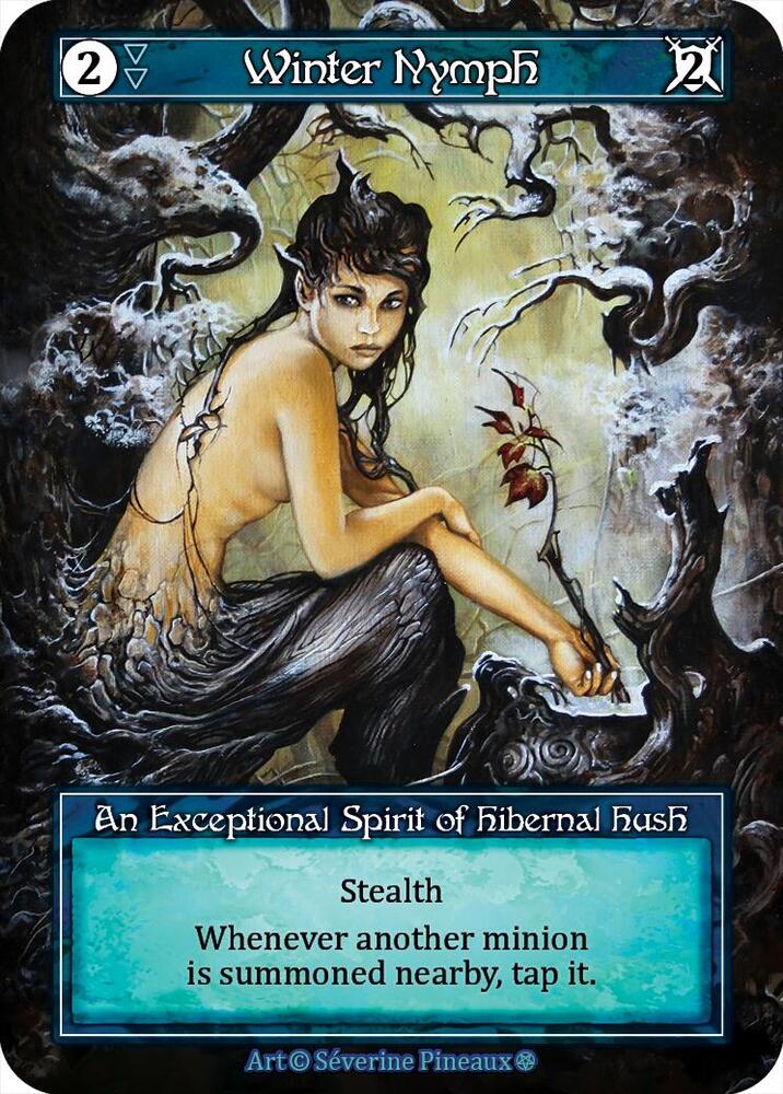 Winter Nymph (Foil), Gothic #667771