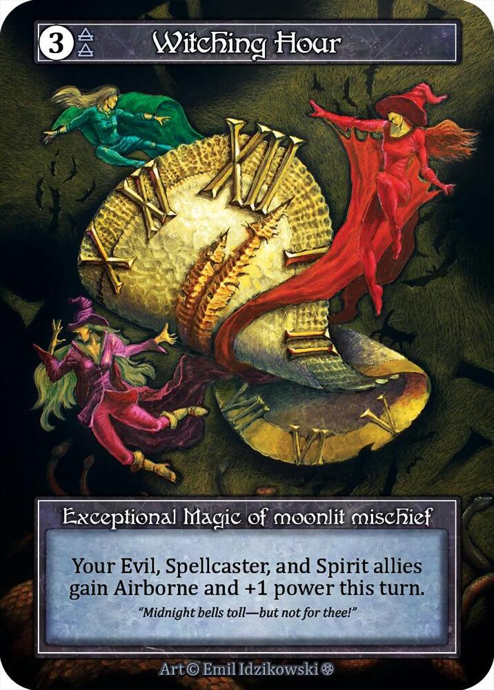 Witching Hour (Foil), Gothic #667773