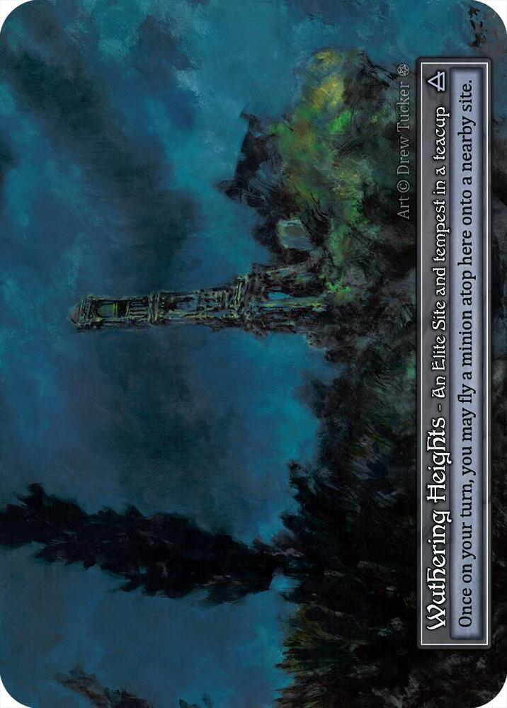Wuthering Heights (Foil), Gothic #667777