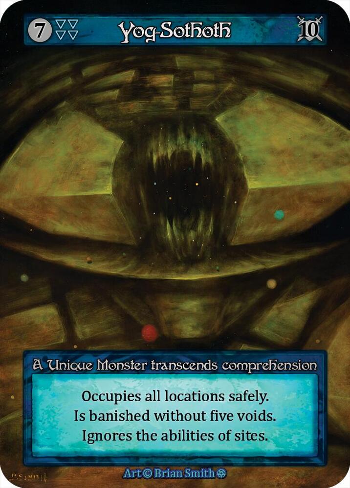 Yog-Sothoth, Gothic #667778