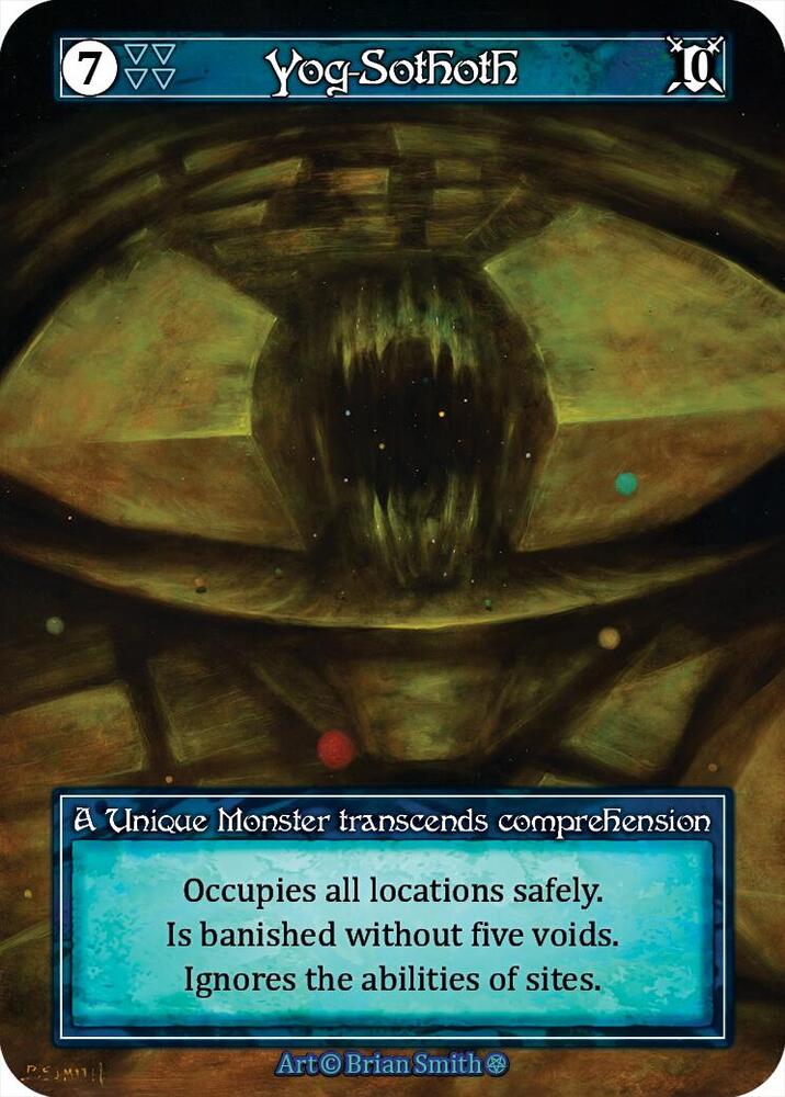 Yog-Sothoth (Foil), Gothic #667779