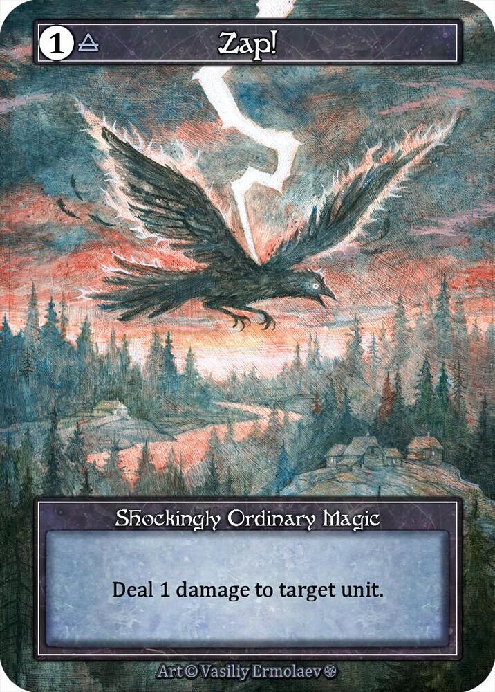 Zap! (Foil), Gothic #667783