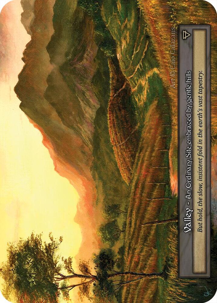 Valley (Preconstructed Deck), Gothic #667791
