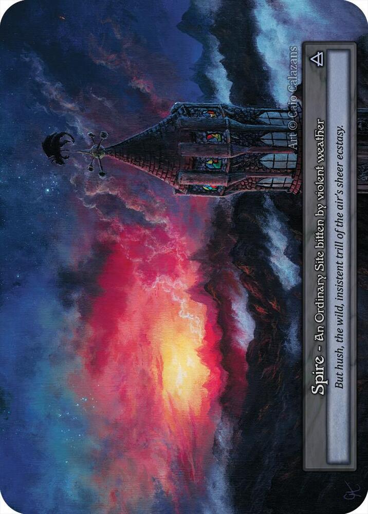 Spire (Preconstructed Deck), Gothic #667793