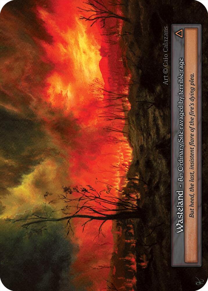 Wasteland (Preconstructed Deck), Gothic #667794
