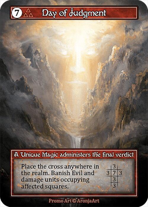 Day of Judgment (Judge Promo), Gothic #705428