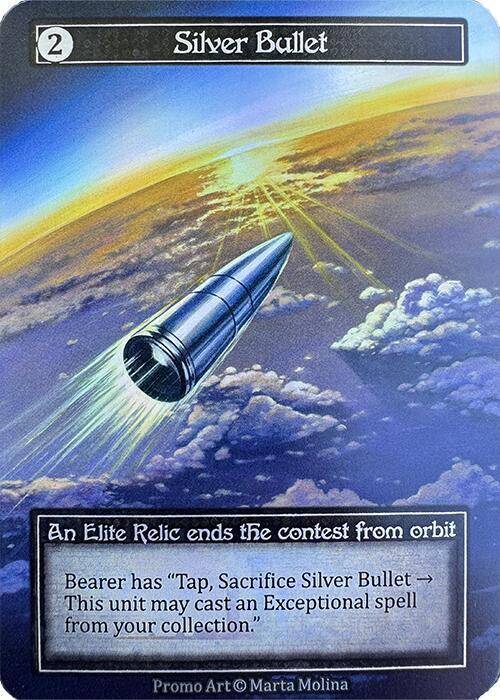 Silver Bullet (2026 Grand Contest) (Foil), Gothic #705988