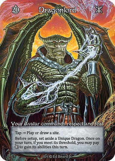 Dragonlord (Foil), Dragonlord #647342