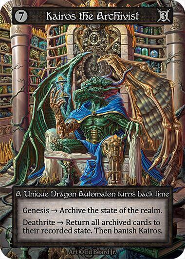 Kairos the Archivist, Dragonlord #647343