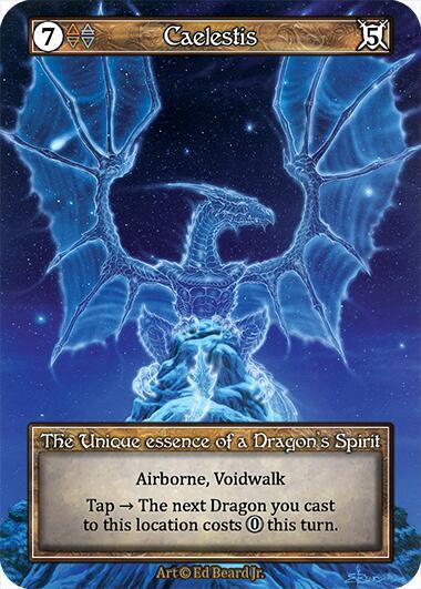 Caelestis (Foil), Dragonlord #647345