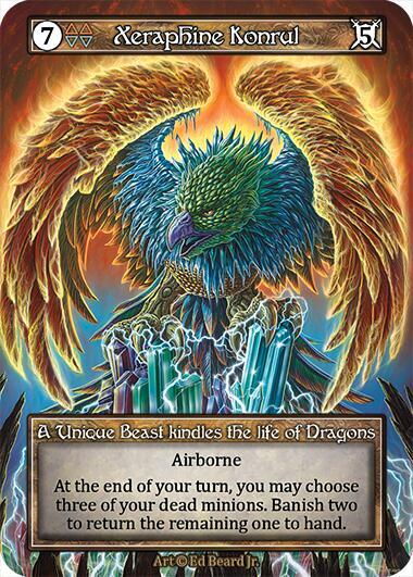 Xeraphine Konrul (Foil), Dragonlord #647347