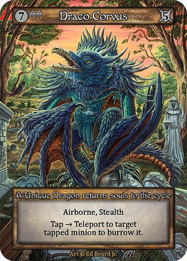 Draco Corvus, Dragonlord #647348