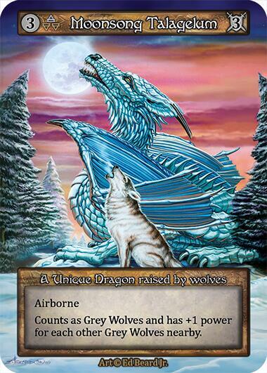 Moonsong Talagelum, Dragonlord #647350
