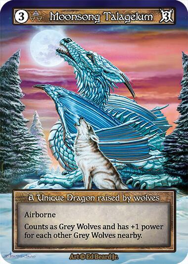 Moonsong Talagelum (Foil), Dragonlord #647351