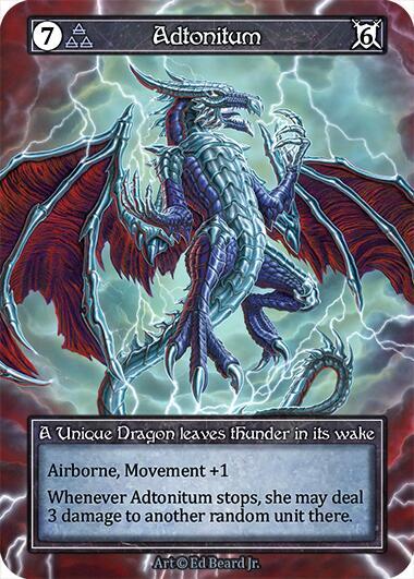 Adtonitum (Foil), Dragonlord #647353