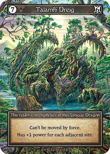 Talamh Dreig (Foil), Dragonlord #647354