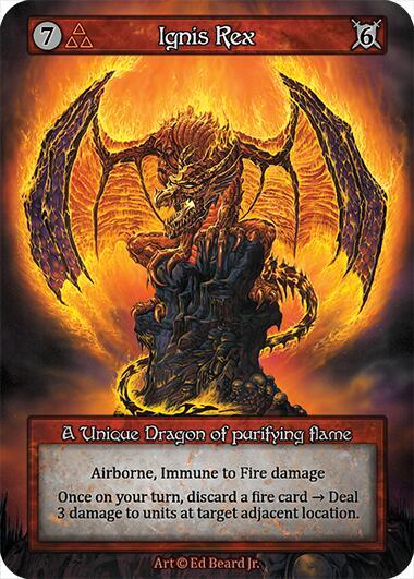 Ignis Rex, Dragonlord #647355