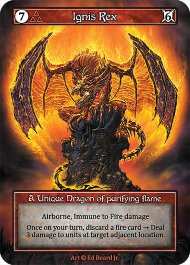 Ignis Rex (Foil), Dragonlord #647356