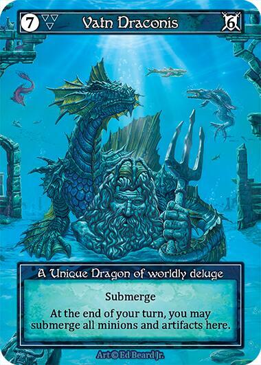 Vatn Draconis (Foil), Dragonlord #647358