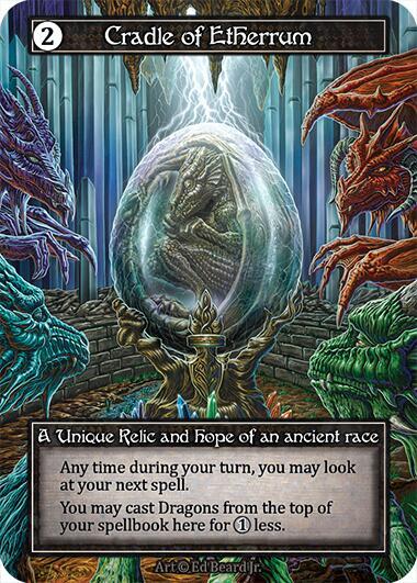Cradle of Etherrum (Foil), Dragonlord #647360