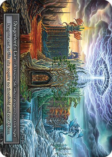 Dragonlord's Lair (Foil), Dragonlord #647364