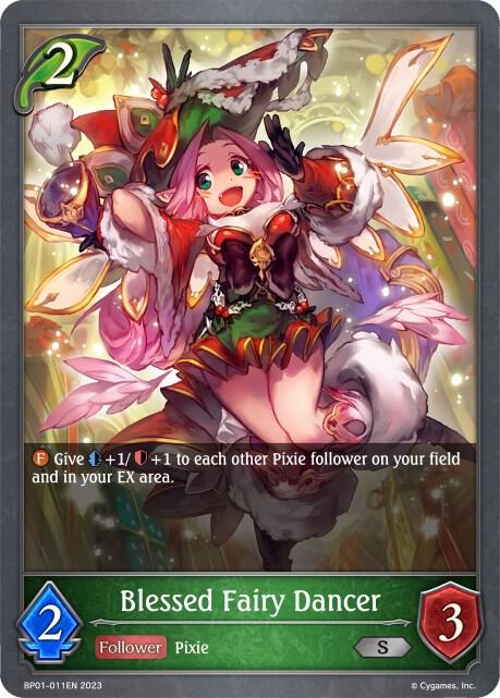 Blessed Fairy Dancer, BP01: Advent of Genesis BP01-011EN