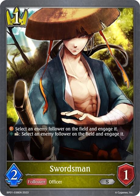 Swordsman, BP01: Advent of Genesis BP01-038EN
