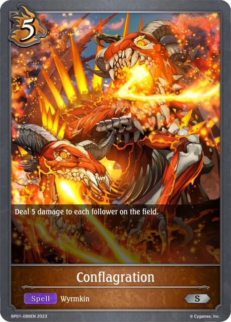 Conflagration, BP01: Advent of Genesis BP01-089EN