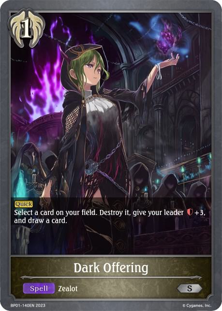 Dark Offering, BP01: Advent of Genesis BP01-140EN