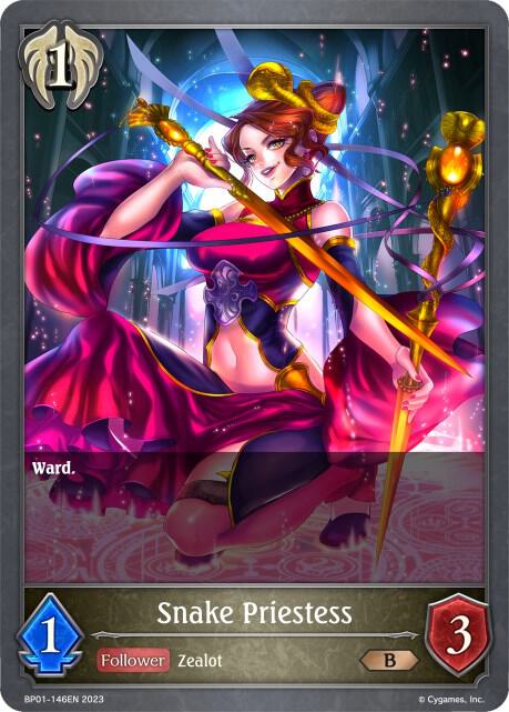 Snake Priestess, BP01: Advent of Genesis BP01-146EN