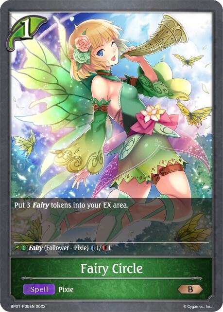 Fairy Circle - P05EN (Foil), BP01: Advent of Genesis BP01-P05EN