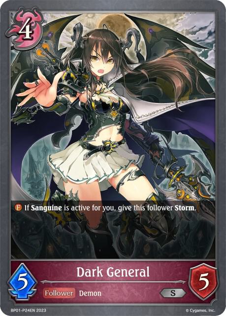 Dark General - P24EN (Foil), BP01: Advent of Genesis BP01-P24EN