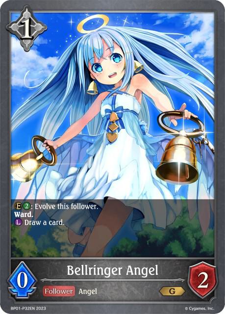 Bellringer Angel - P32EN (Foil), BP01: Advent of Genesis BP01-P32EN