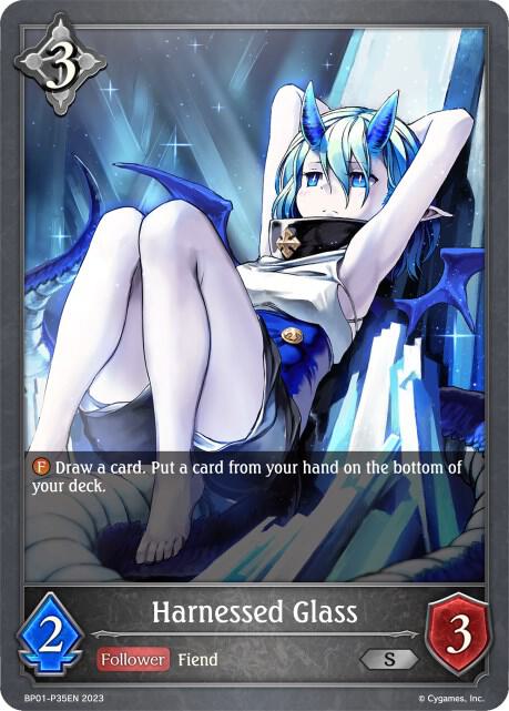 Harnessed Glass - P35EN (Foil), BP01: Advent of Genesis BP01-P35EN