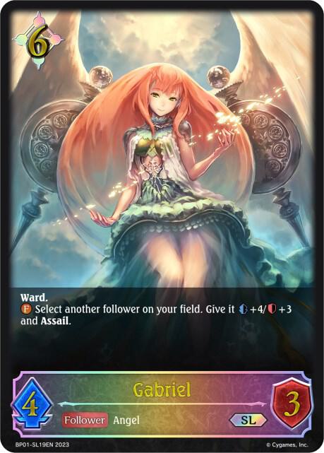 Gabriel (SL), BP01: Advent of Genesis BP01-SL19EN