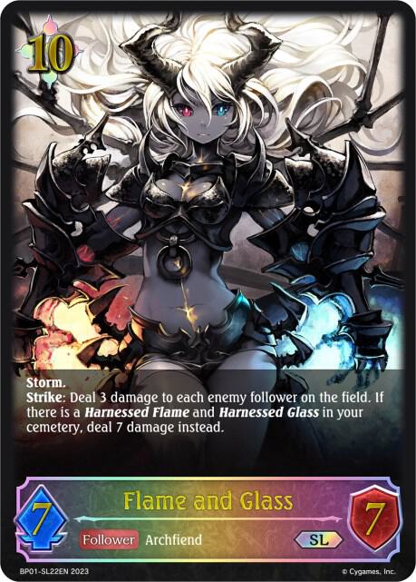 Flame and Glass (SL), BP01: Advent of Genesis BP01-SL22EN