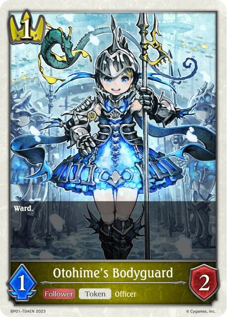 Otohime's Bodyguard, BP01: Advent of Genesis BP01-T04EN