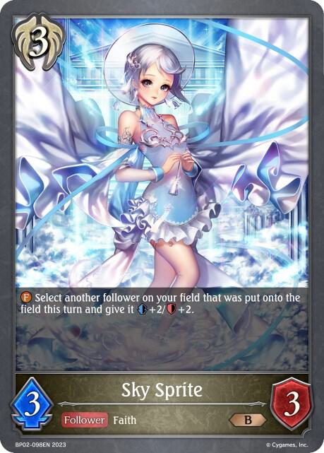Sky Sprite, BP02: Reign of Bahamut BP02-098EN
