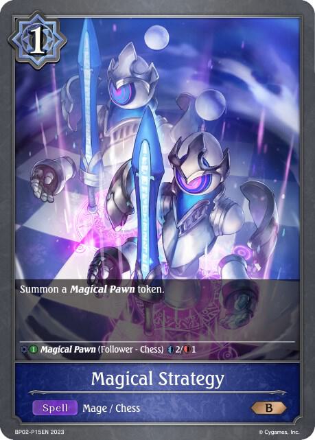 Magical Strategy - P15EN (Foil), BP02: Reign of Bahamut BP02-P15EN