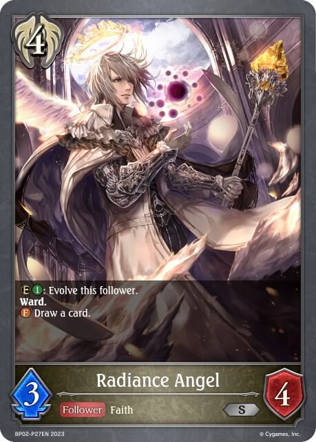 Radiance Angel -P27EN (Foil), BP02: Reign of Bahamut BP02-P27EN