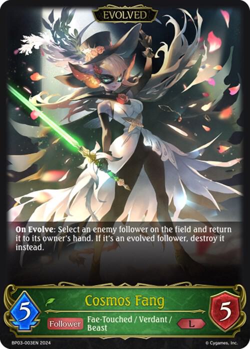 Cosmos Fang (Evolved), BP03: Flame of Laevateinn BP03-003EN