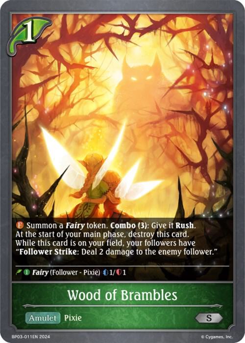 Wood of Brambles, BP03: Flame of Laevateinn BP03-011EN