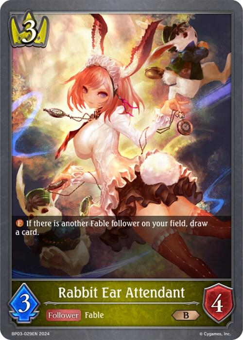 Rabbit Ear Attendant, BP03: Flame of Laevateinn BP03-029EN