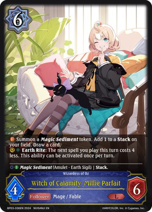 Witch of Calamity, Millie Parfait, BP03: Flame of Laevateinn BP03-036EN