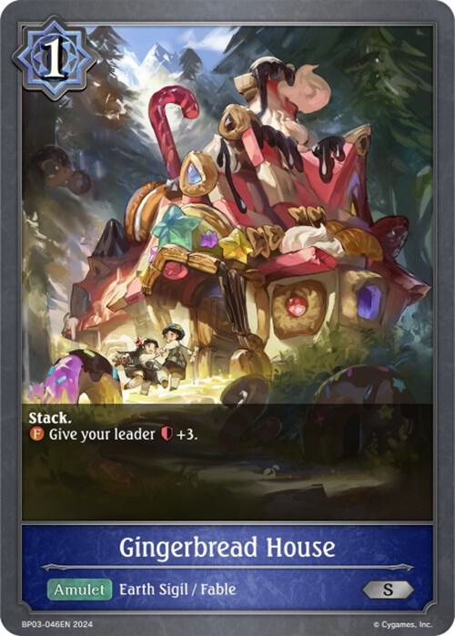 Gingerbread House, BP03: Flame of Laevateinn BP03-046EN