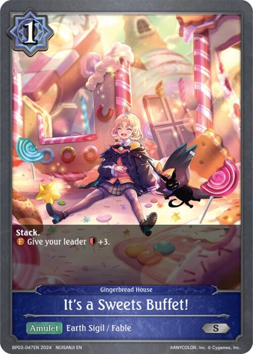 It's a Sweets Buffet!, BP03: Flame of Laevateinn BP03-047EN