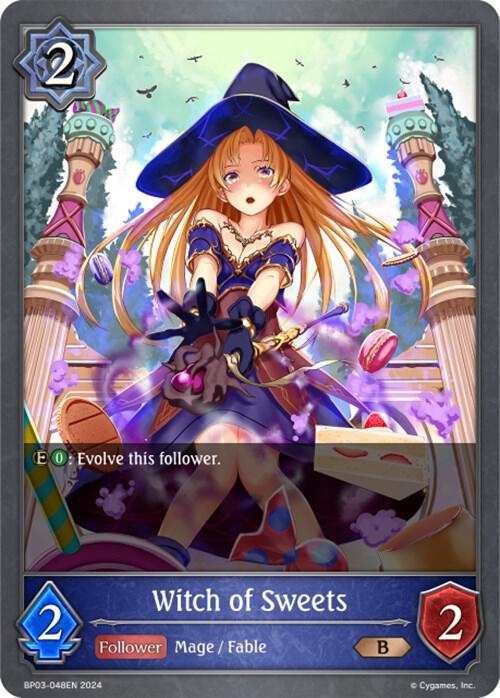 Witch of Sweets, BP03: Flame of Laevateinn BP03-048EN