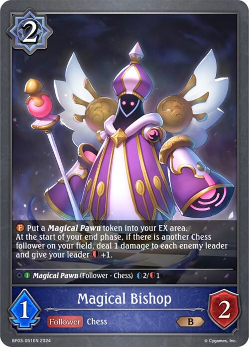 Magical Bishop, BP03: Flame of Laevateinn BP03-051EN